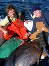 bald head island fishing charters bluefin tuna